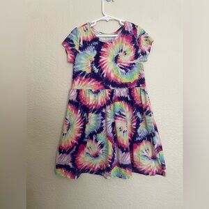 The Children's Place Girls Tie-Dye Skater Dress